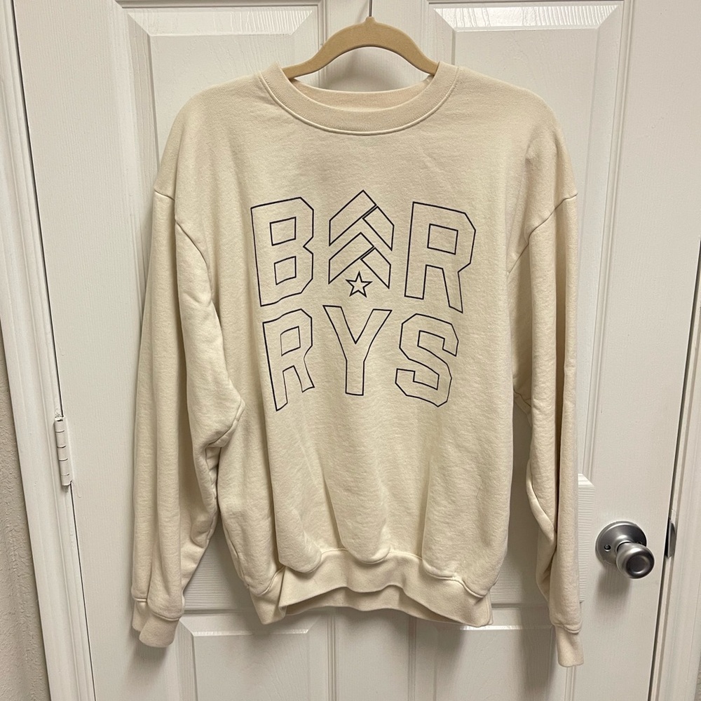 Barry's Cream Graphoc Sweatshirt